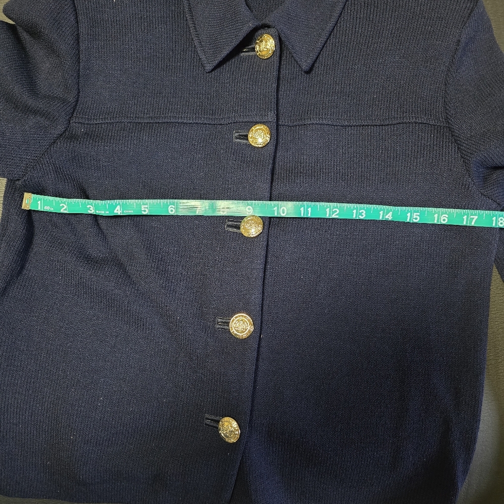 St John Basic Blue Jacket - image 4